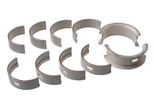 Main bearing set, crank 0.5 / case STD., 1.1-1.8