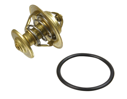 Thermostat, water cooling, Bus/Golf, 80
