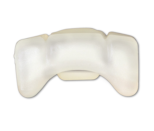 Stoelgeleider, voor, -7.92