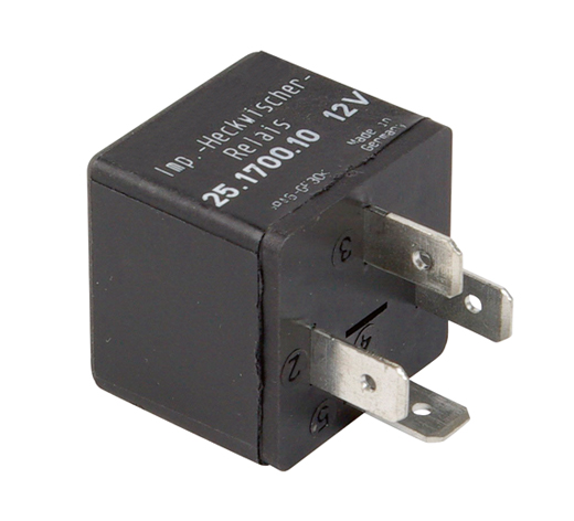 Relais, Ruitenwisser relais, achter