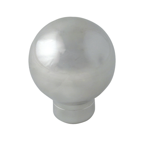 Alu Schakelpookknop gepolijst