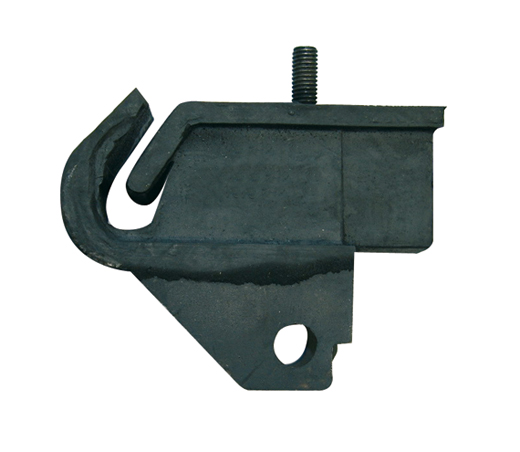 Rubber mount, engine support, T3, left/right, outer