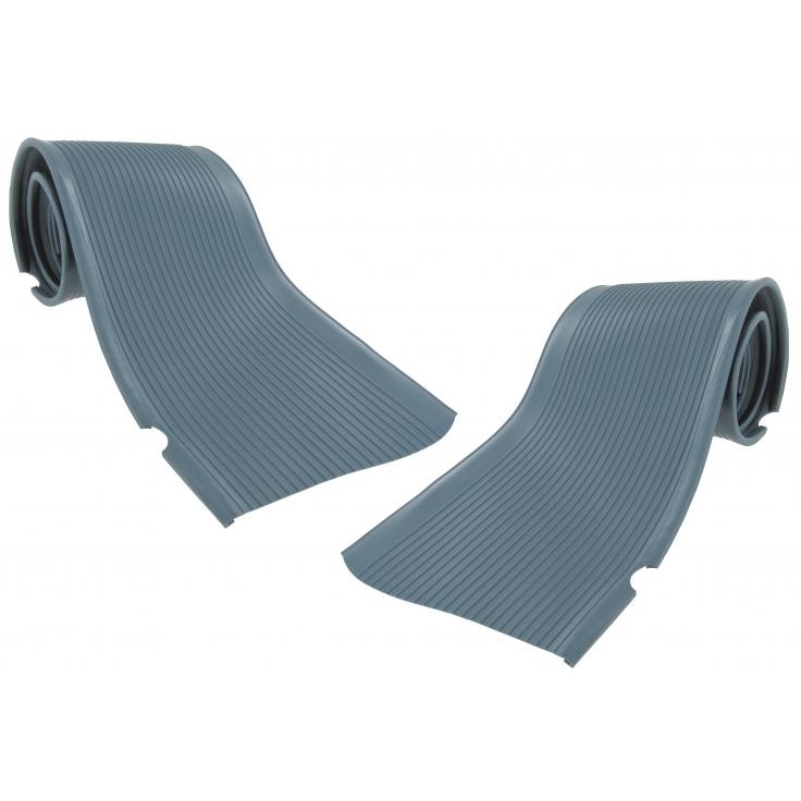 Treeplank rubbers, licht blauw, 8.60-