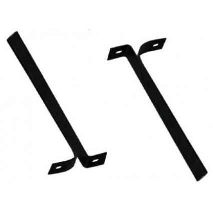 Bumper brackets, front, Karmann 8.55-7.71