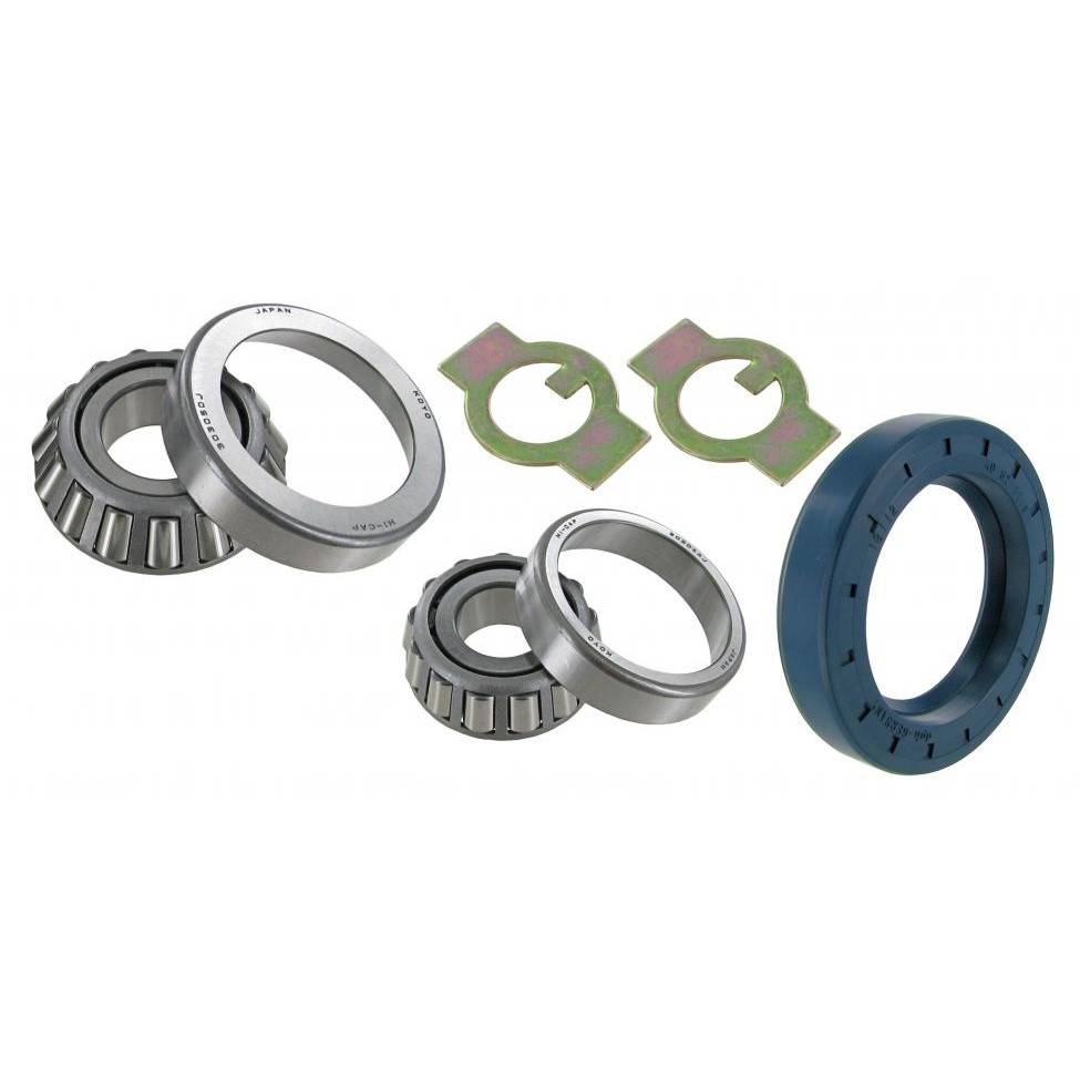 wiellager set, voor, kompleet, alle Modellen -7.65 (KOYO) wiellager set, voor, kompleet, alle Modellen -7.65 (KOYO)