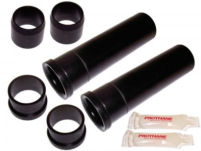 Front axle bushings, 8.65-, complete, urethane