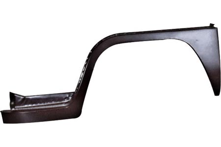 Front wing, complete, left, 8.67-7.71