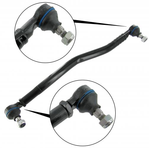 Drag rod, complete, Bus T1, 3.55-7.67