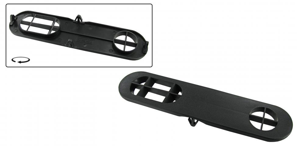 Verwarmingsrooster, Dashboard, links