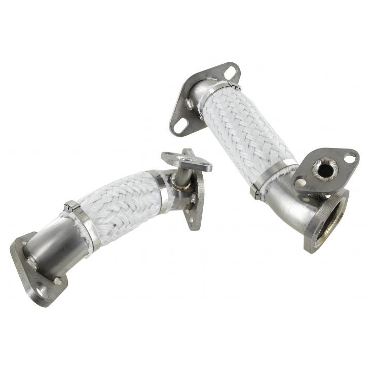 Edelstahl-Auspuffkrmmer mit Vorwrmung, Bus T2 (pro Paar)