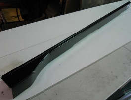 Inner panel sliding door, left, Bus T1 -7.67