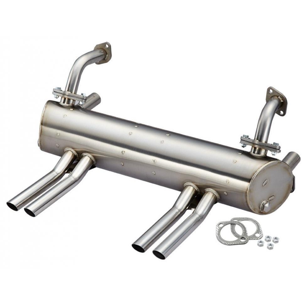 Sportauspuff Abarth 25-30ps Edelstahl