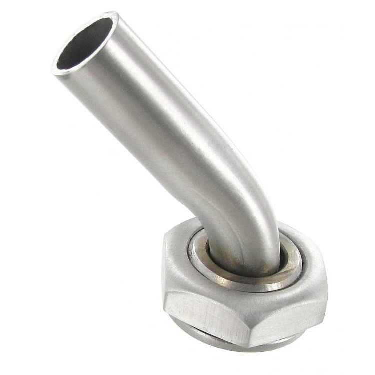 Luchtfilter carterontluchting aansluiting RVS 45