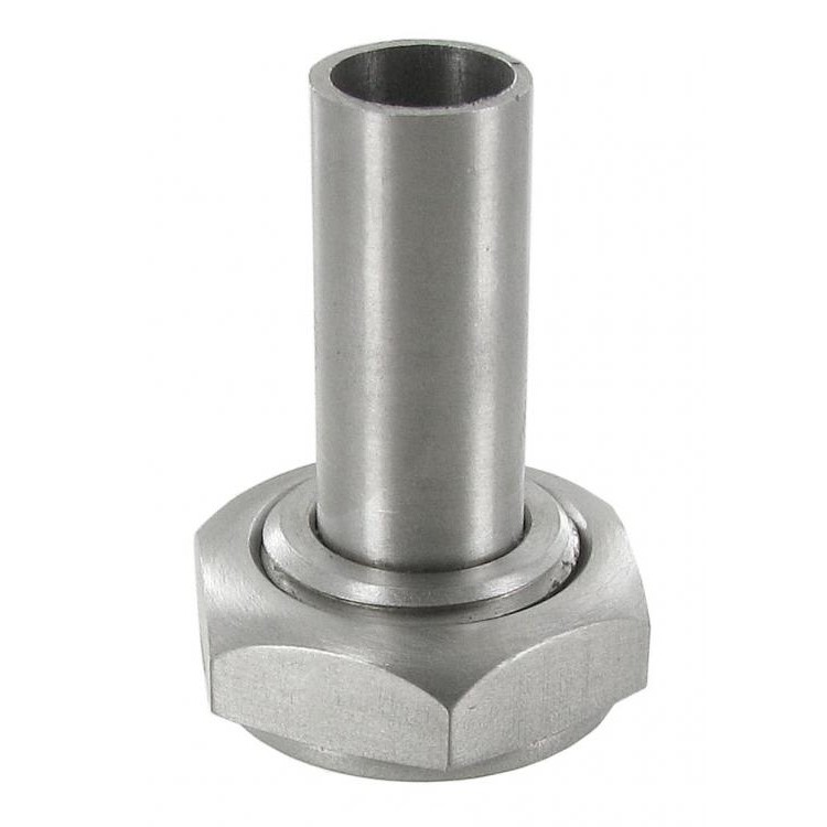 Luftfilter Kurbelgehuseentlftung Anschluss Edelstahl gerade