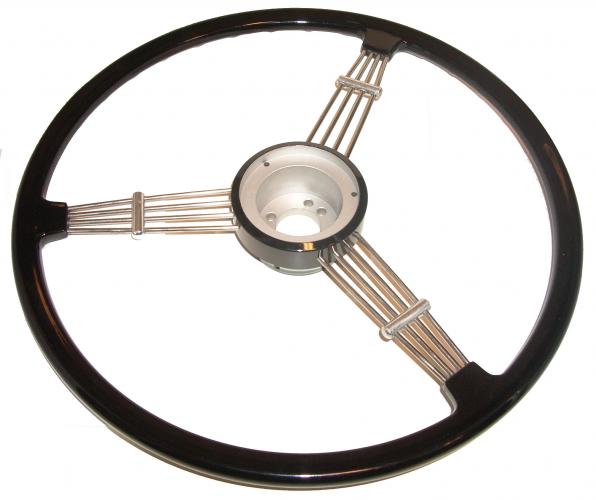 Stuur Banjo ( 40 cm) zwart