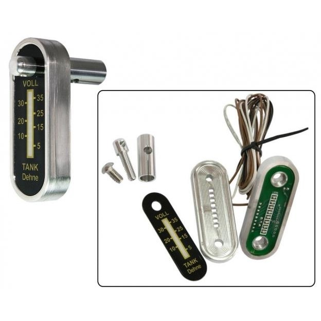 Dehne benzinemeter (digitaal)