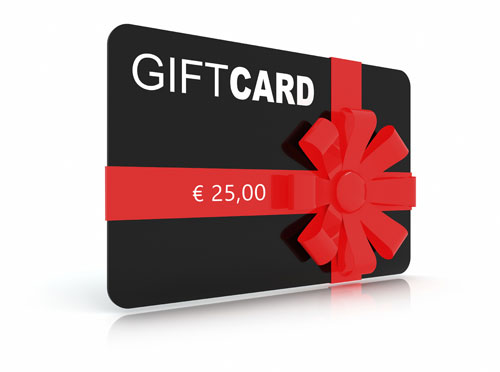 Cadeaubon 25 euro