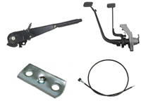 Kabels, Hendels & Pedalen