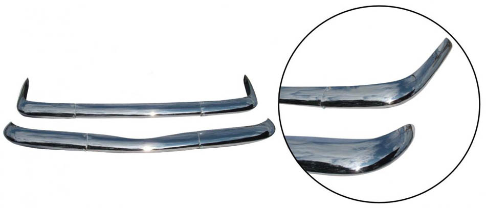 Bumpers Karmann Stainless -7.67