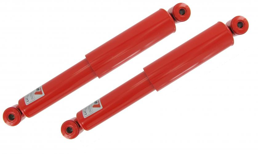 Stodmpfer T2 Hinten 8.67-7.72 KONI Rot