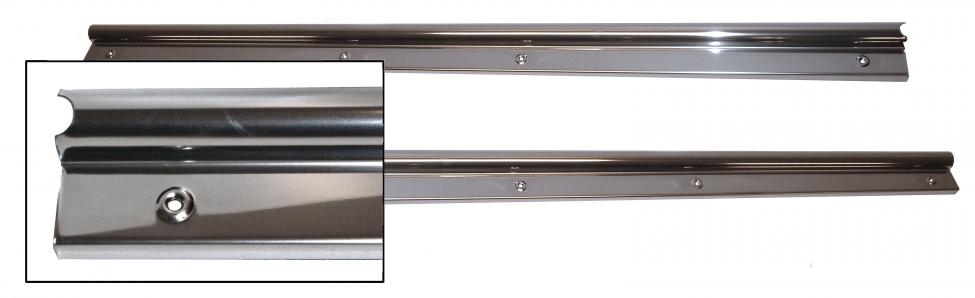 Dorpelbescherming RVS Smal