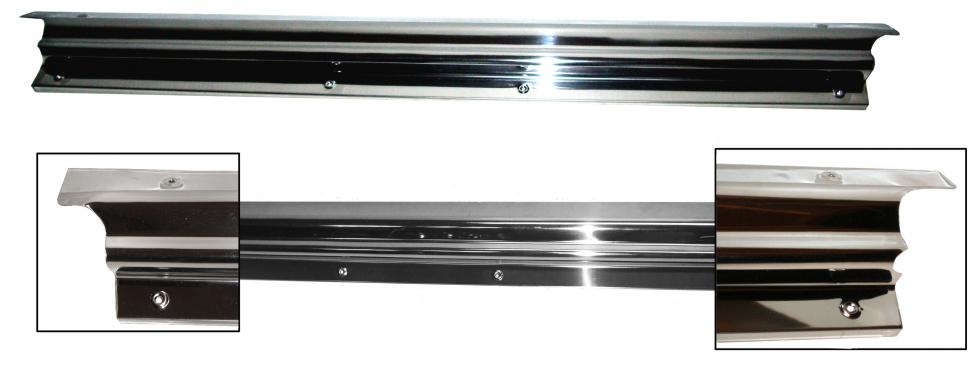 Dorpelbescherming RVS Breed