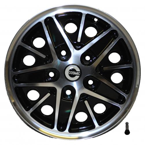 Cosmic Felge Schwarz 5.5x15"
