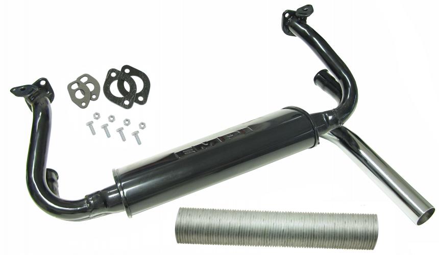 Sportuitlaat "single tip"