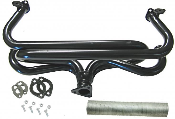 Auspuffschlange Sportauspuff 35mm