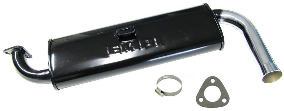 Auspufftopf Single Quiet Pack (35mm)