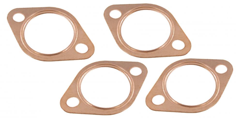 Gasket Cylinderhead - Exhaust, copper, 38mm