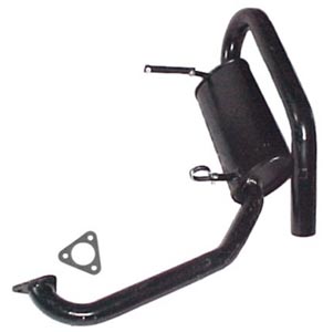 Auspufftopf Hide Out (35mm)