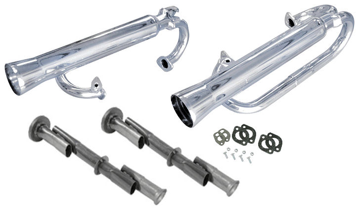 Sports exhaust "BAJA 2"