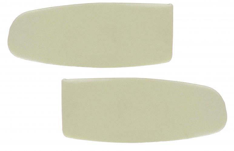 zonnekleppen, wit, 8.55-7.64