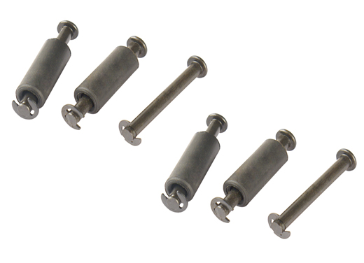 Bouten/rollen set, Deurvanger, 57-74