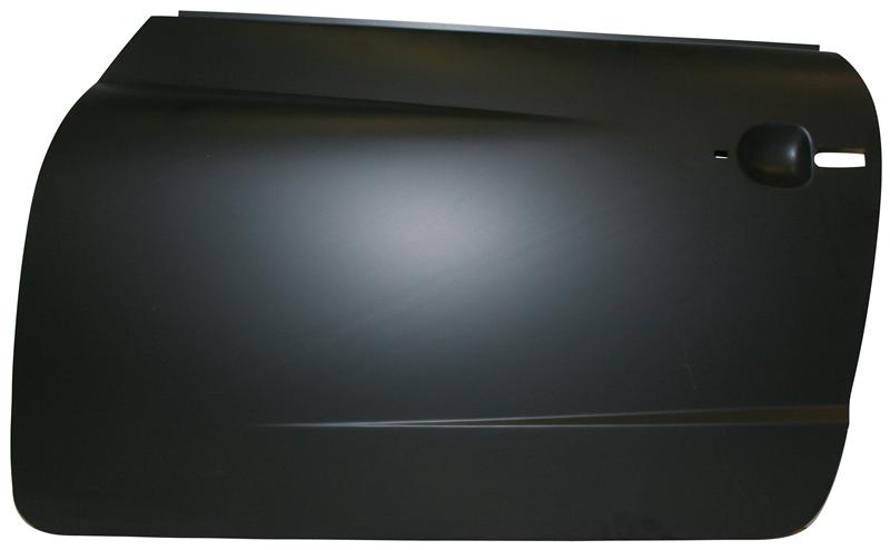 Outer door skin (with handle recess), left