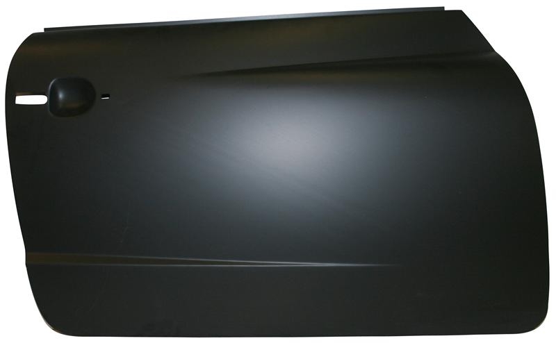 Outer door skin (with handle recess), right