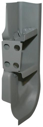 Door-pillar panel, complete, lower, left