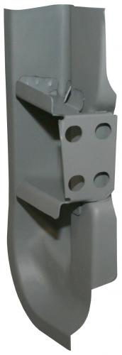 Door-pillar panel, complete, lower, right