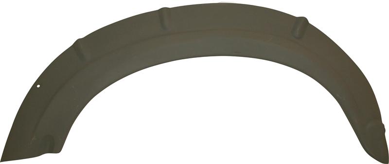 Wheel arch, rear, left