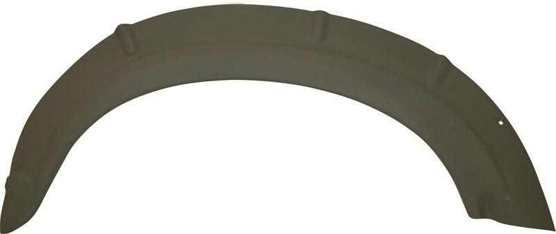 Wheel arch, rear, right