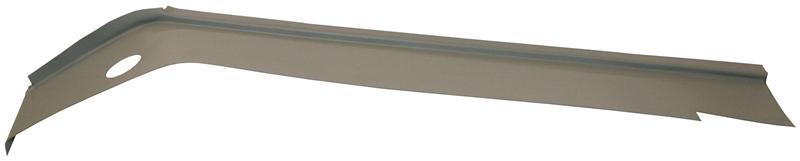 Inside wall, wheel house, upper, left