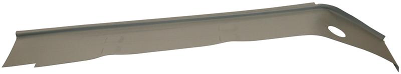 Inside wall, wheel house, upper, right