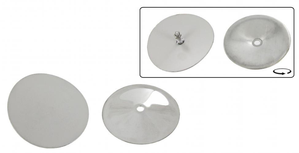 Cover, torsion bar opening, left/right, outer