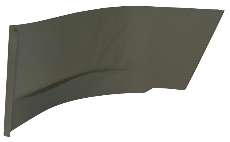 binnenspatbord onder, voor, rechts