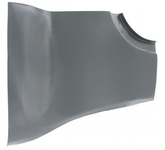 Rear end-panel, left