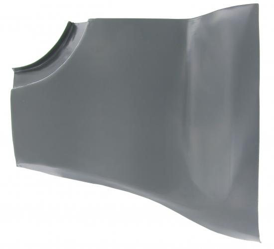 Rear end-panel, right