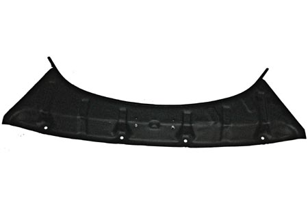 Rear panel, inner (lock support)