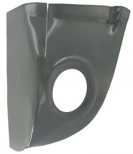 End plate, sill cover, rear, left