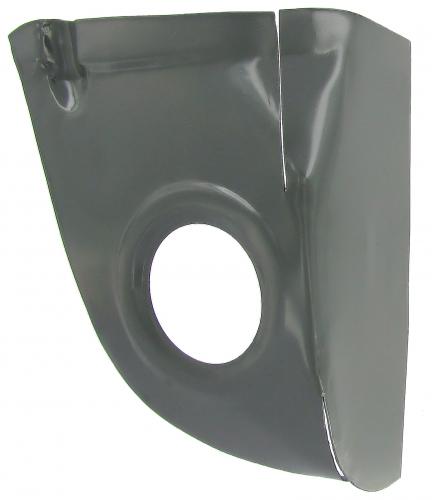 End plate, sill cover, rear, right